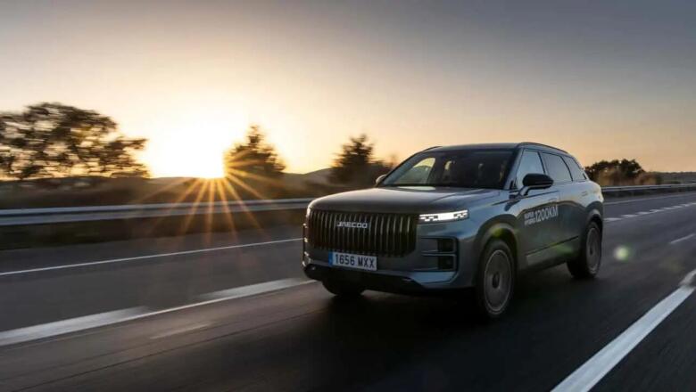 Jaecoo 7 kļuvis par Lielbritānijas pārdotāko auto septembrī