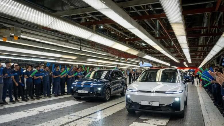 Leapmotor B10 ražošana sākta Spānijā