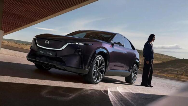 Mazda CX-6e ārējais skaļrunis ļauj teikt jebko – arī nepieklājīgus vārdus