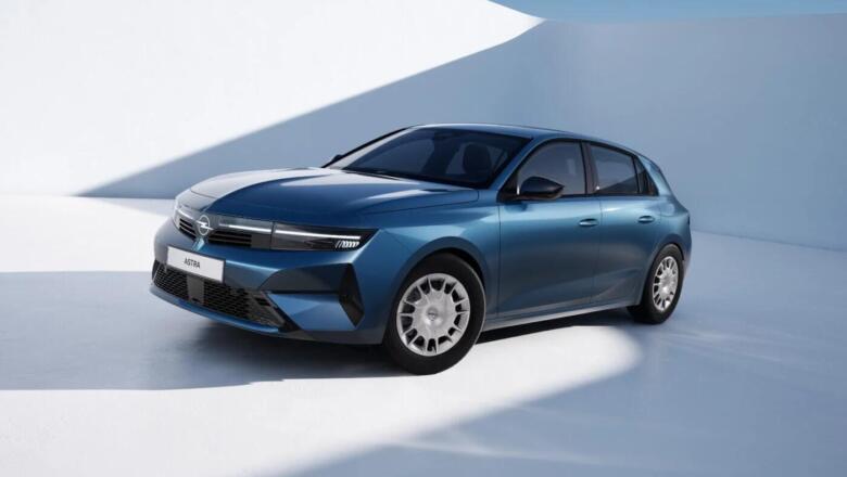 Opel Astra Electric Start tagad lētāka bāzes versija
